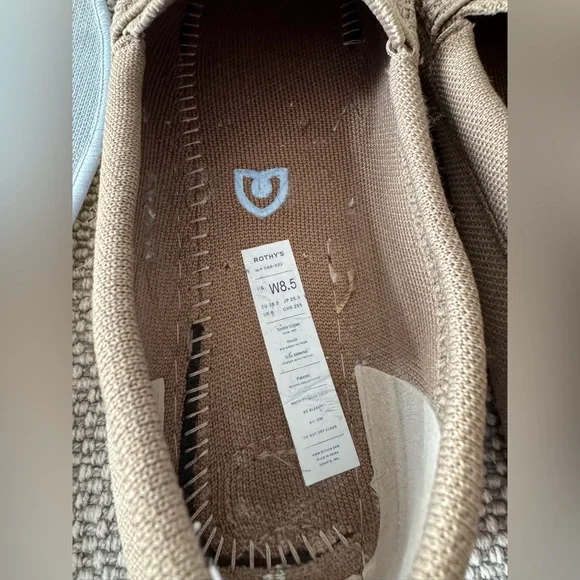 Rothy’s women’s The Driver 8.5 Latte - Picture 6 of 14